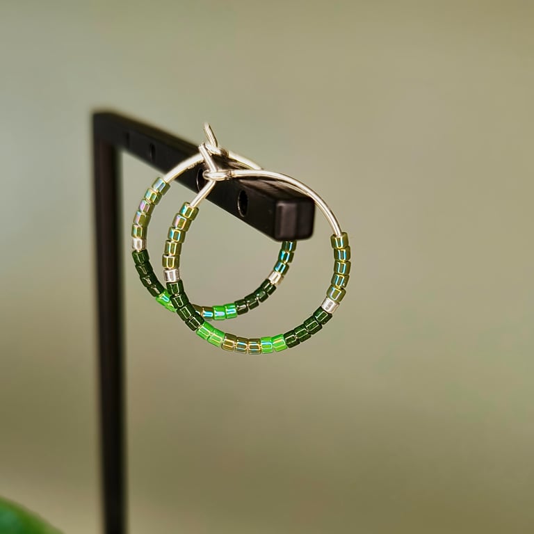 Farve cirkler - grøn billede 2