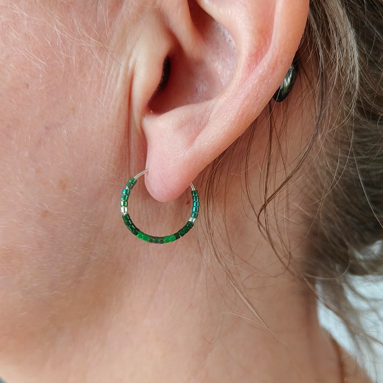 Farve cirkler - grøn billede 3