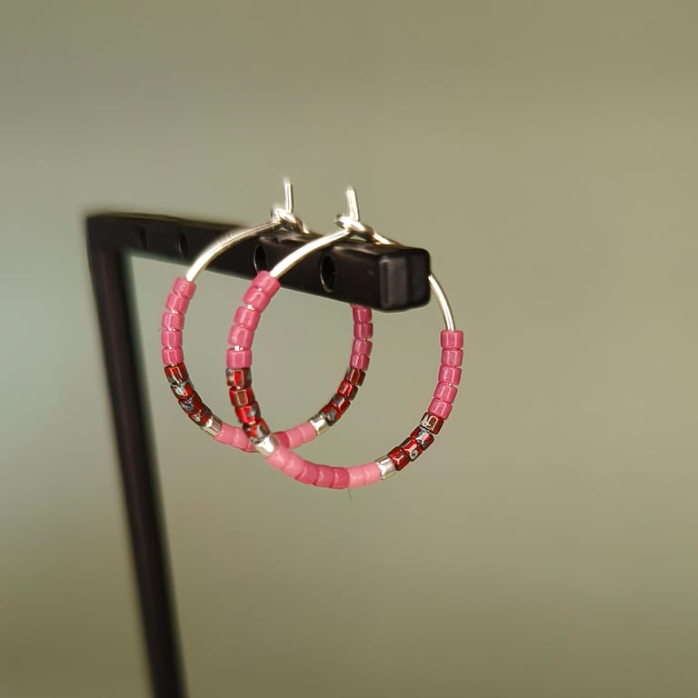 Farve cirkler - lyserød