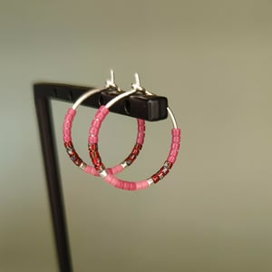 Farve cirkler - lyserød – produktbillede