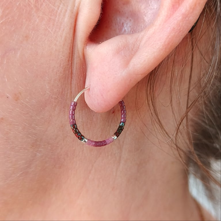 Farve cirkler - lyserød billede 3