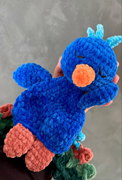 Påfugl bamse (2)