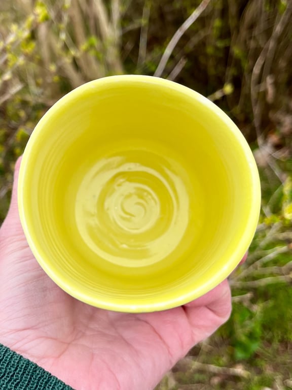 Flyvske Guld hjerter- håndlavet keramik billede 5