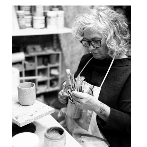 Portræt af KeramikbyParnset