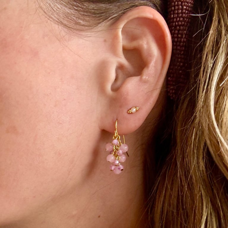 ØRERING SENORITA ROSA billede 4