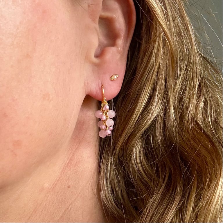 ØRERING SENORITA ROSA billede 2