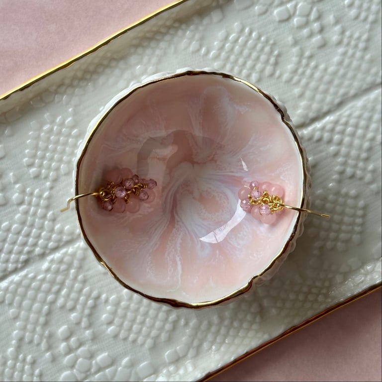 ØRERING SENORITA ROSA billede 3