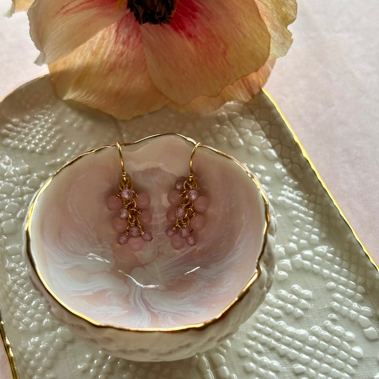 ØRERING SENORITA ROSA billede 5