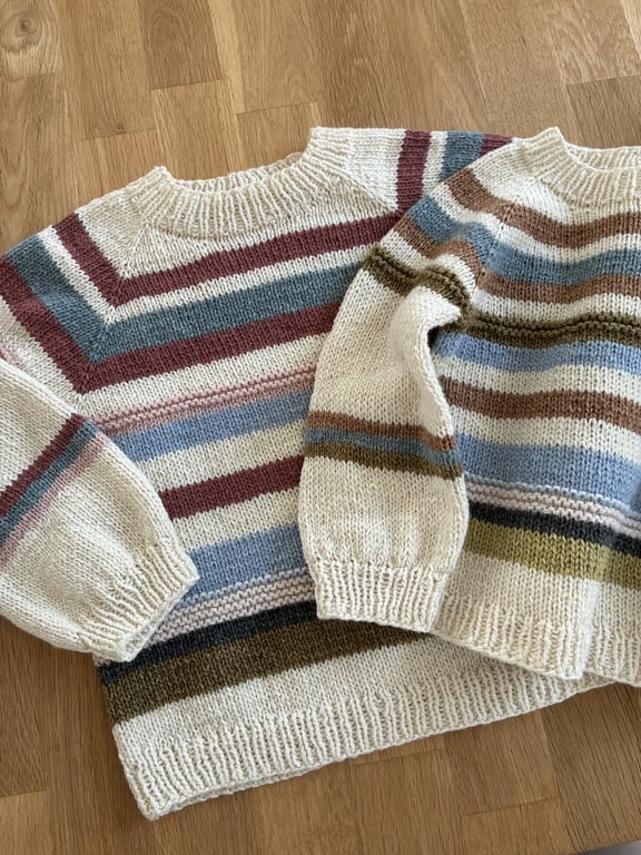 Digital opskrift: Birk Sweater - SNILD (barn) 