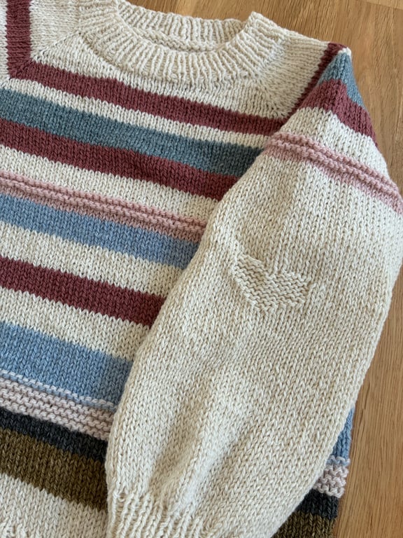 Digital opskrift: Birk Sweater - SNILD (barn)  billede 2