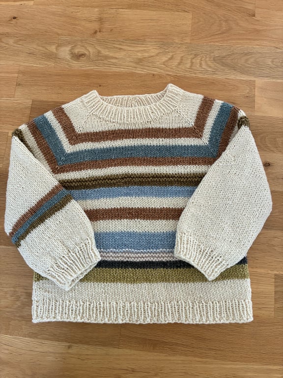 Digital opskrift: Birk Sweater - SNILD (barn)  billede 3