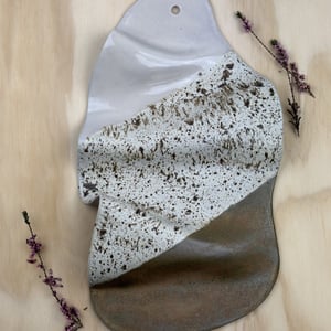 Beige vægrelief - 33 x 19 cm – produktbillede