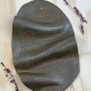 Brun vægrelief - 30 x 20 cm – produktbillede