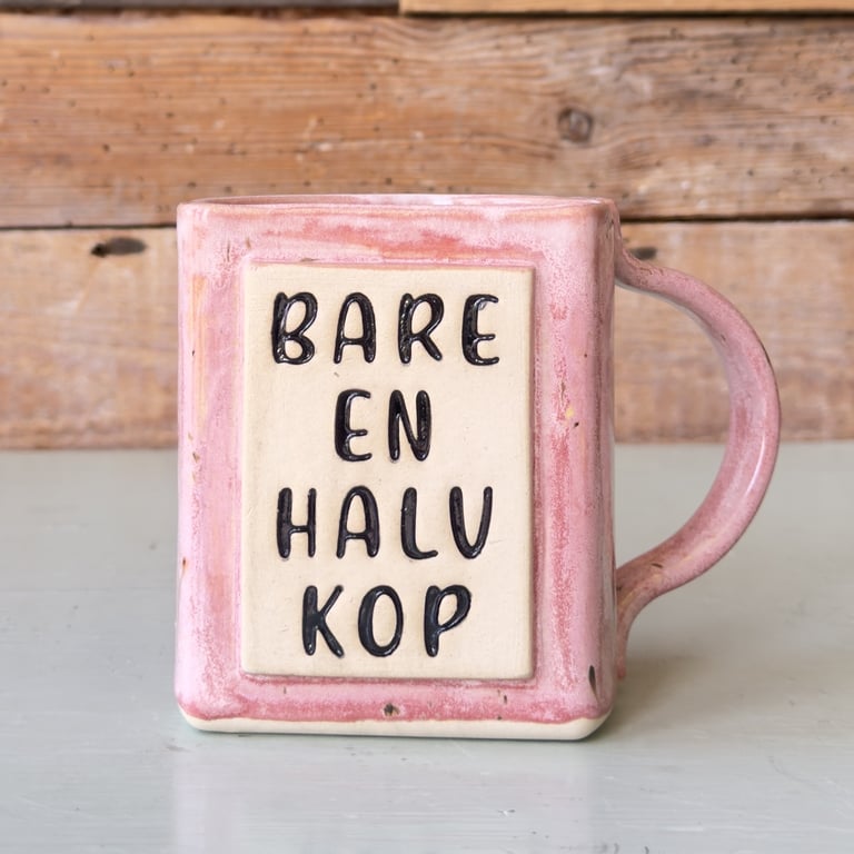 En halv kop, nr. 265, venstrehånds 