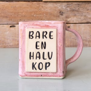 En halv kop, nr. 265, venstrehånds  – produktbillede