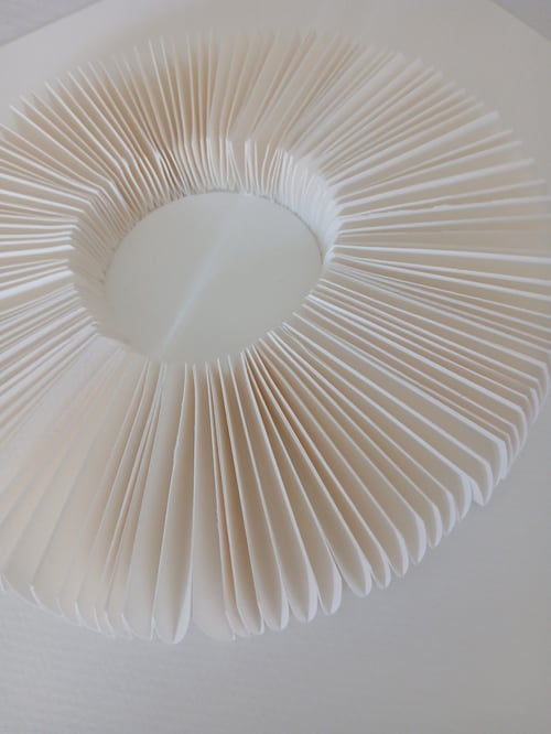 30x30cm, relief. hvid, indrammet  (2)