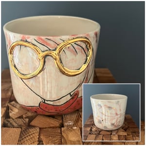 "Dejlige Damer" kop, Støbt – produktbillede