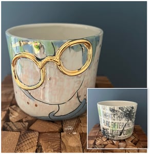 "Dejlige Damer" kop, Støbt – produktbillede