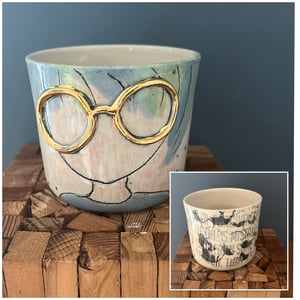 "Dejlige Damer" kop, Støbt – produktbillede