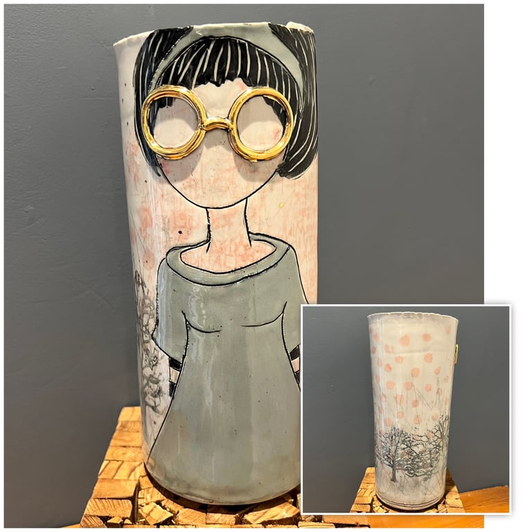 "Dejlige Damer" vase