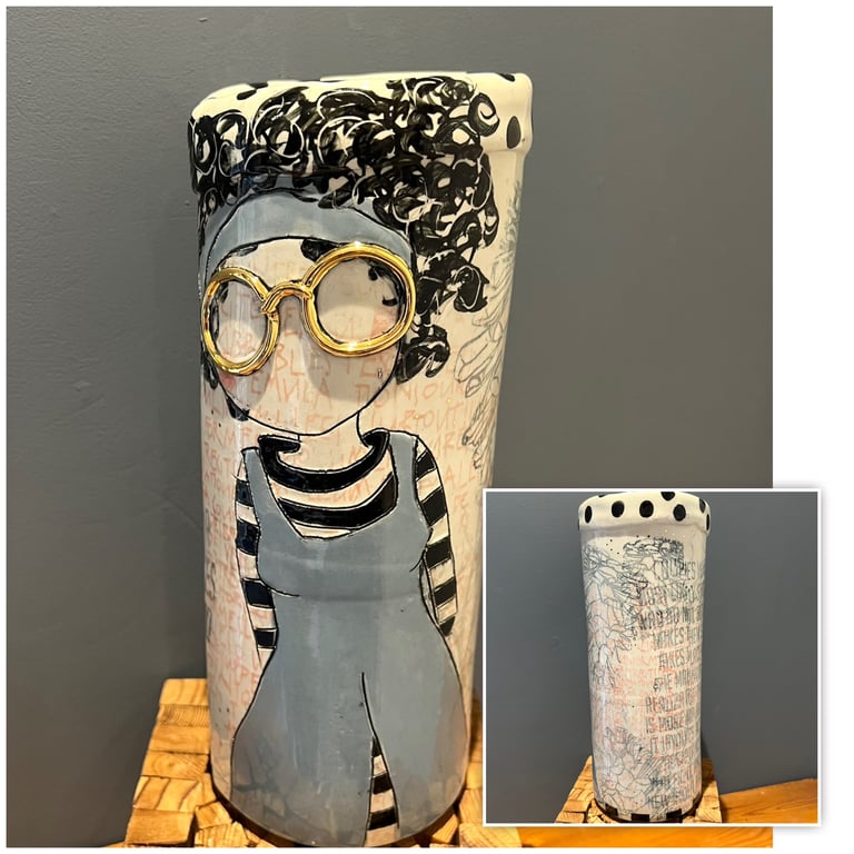 "Dejlige Damer" vase