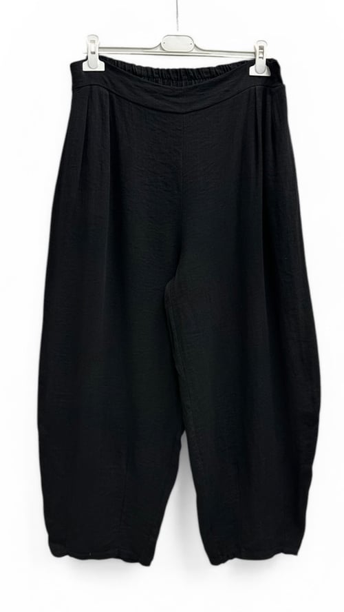 Elin wide pants, Black. Onesize 36-46. (2)
