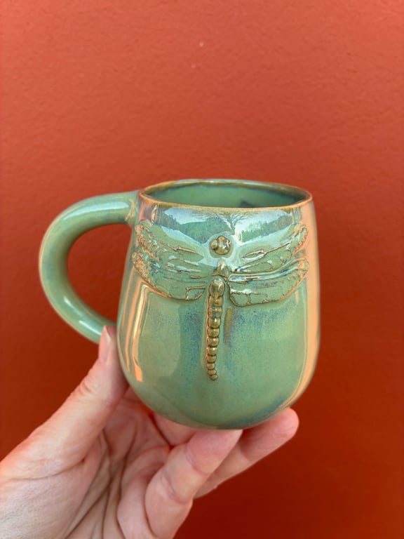 Lille guldsmed kop med hank