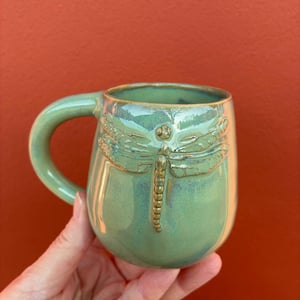 Lille guldsmed kop med hank – produktbillede