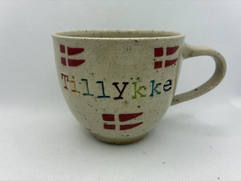 Tillykke kop m.hank