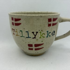 Tillykke kop m.hank – produktbillede