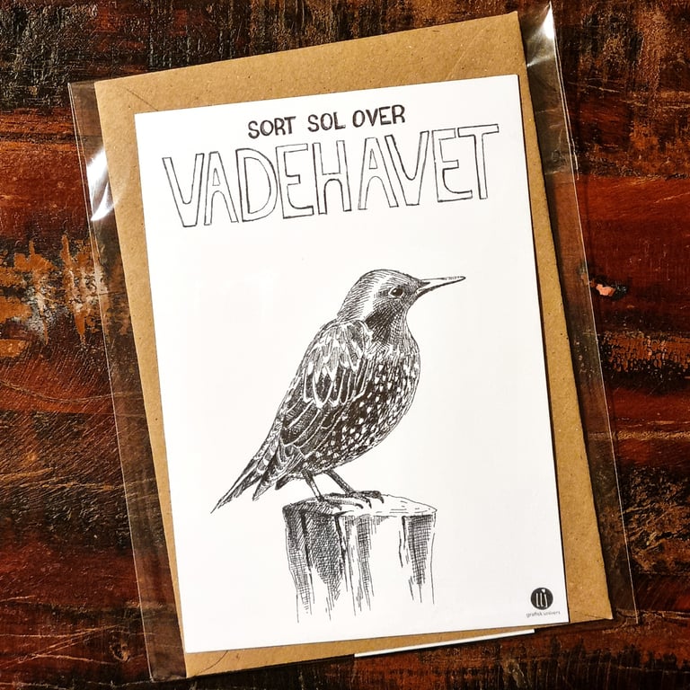 Sort sol - kort billede 2