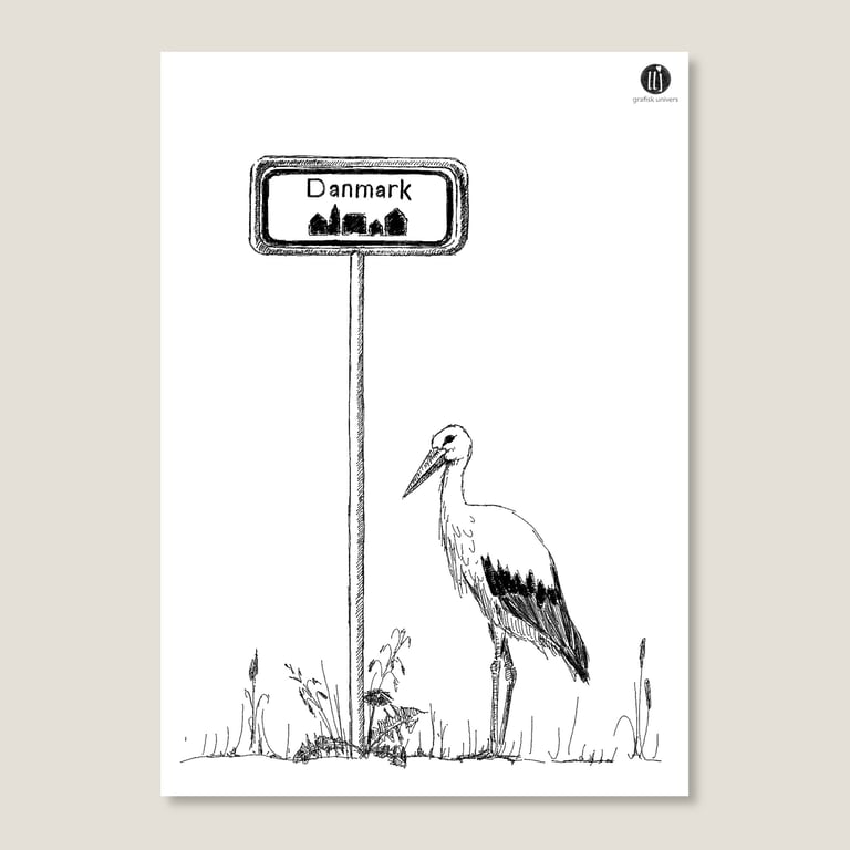 Stork - kort