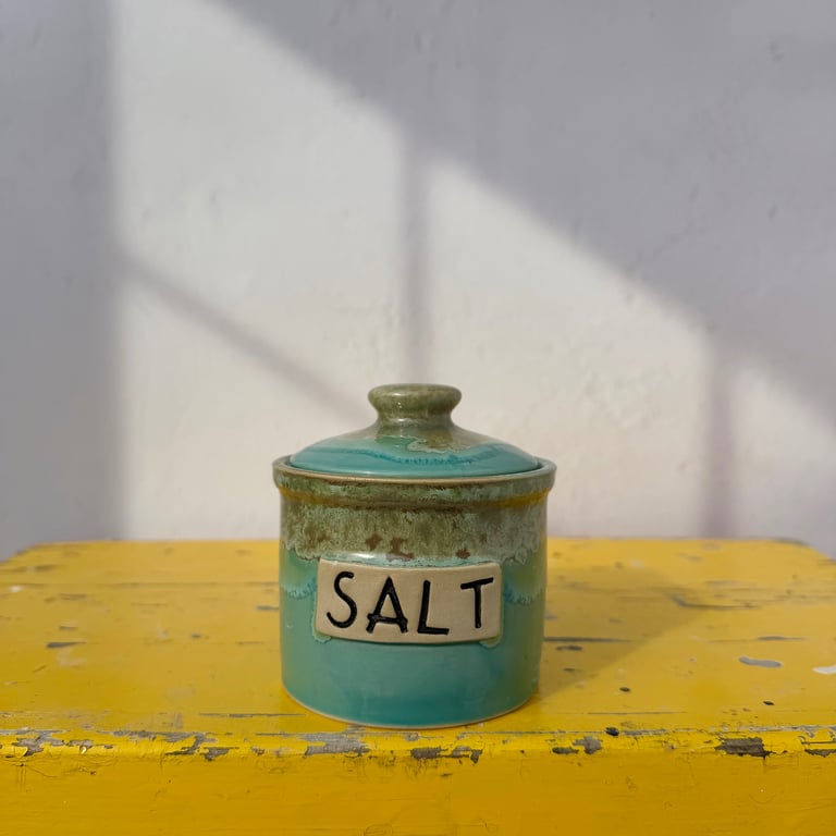 Saltkrukke turkis 