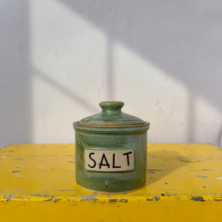 Saltkrukke mosgrøn