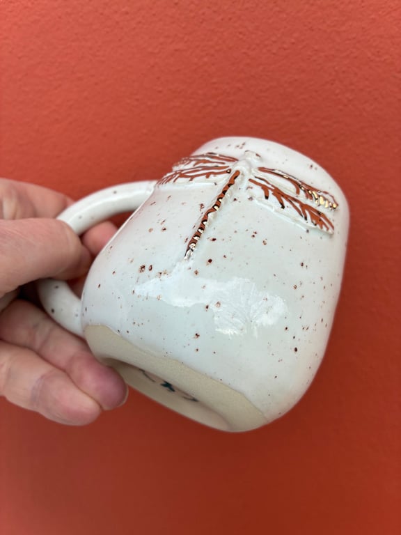 Guldsmed kop med hank billede 2