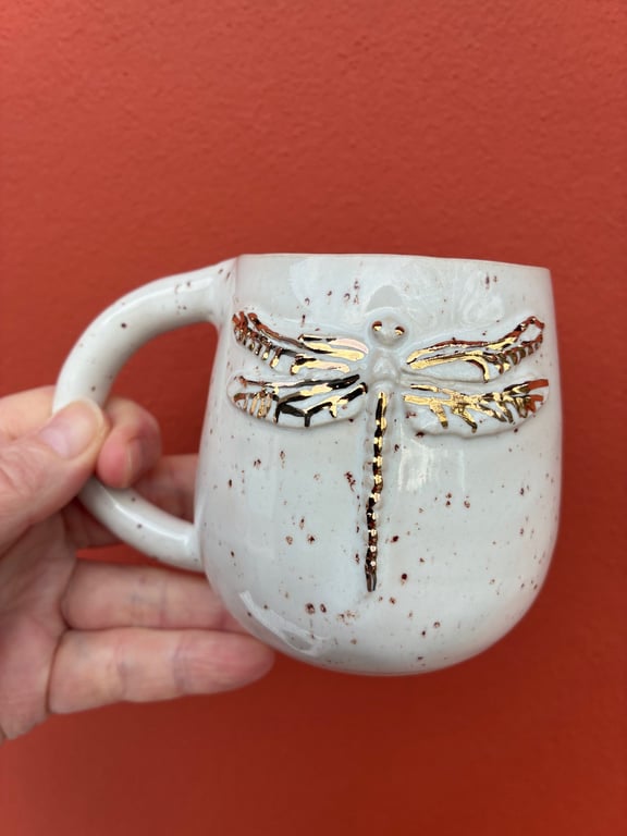 Guldsmed kop med hank