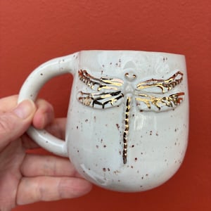 Guldsmed kop med hank – produktbillede