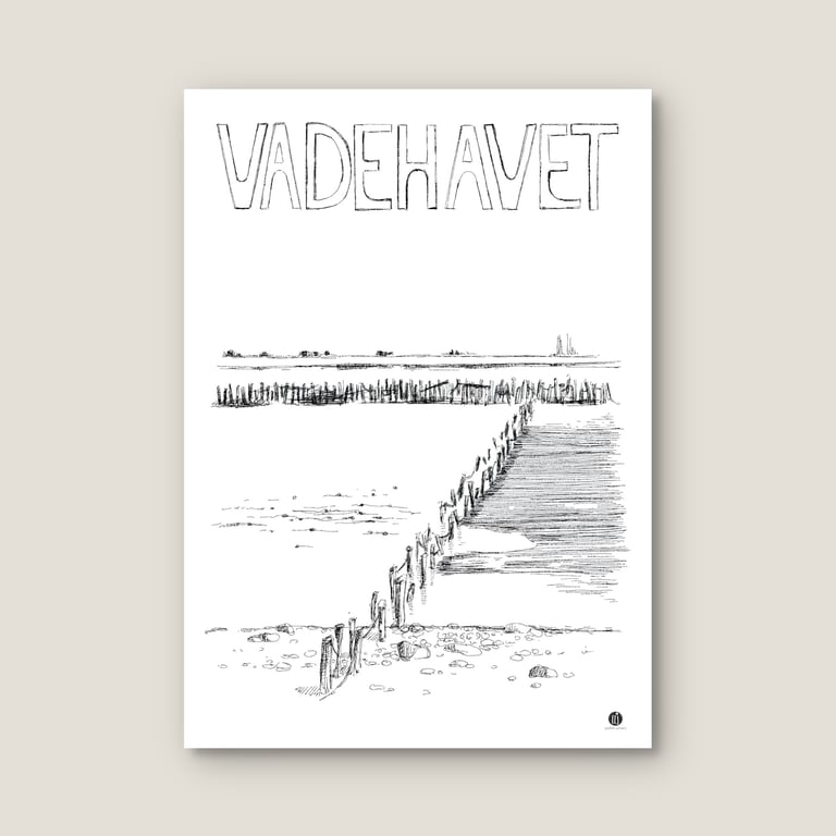 Vadehavet - plakat billede 2