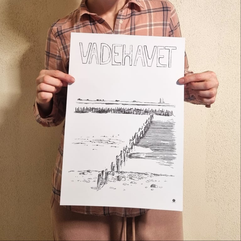 Vadehavet - plakat billede 3