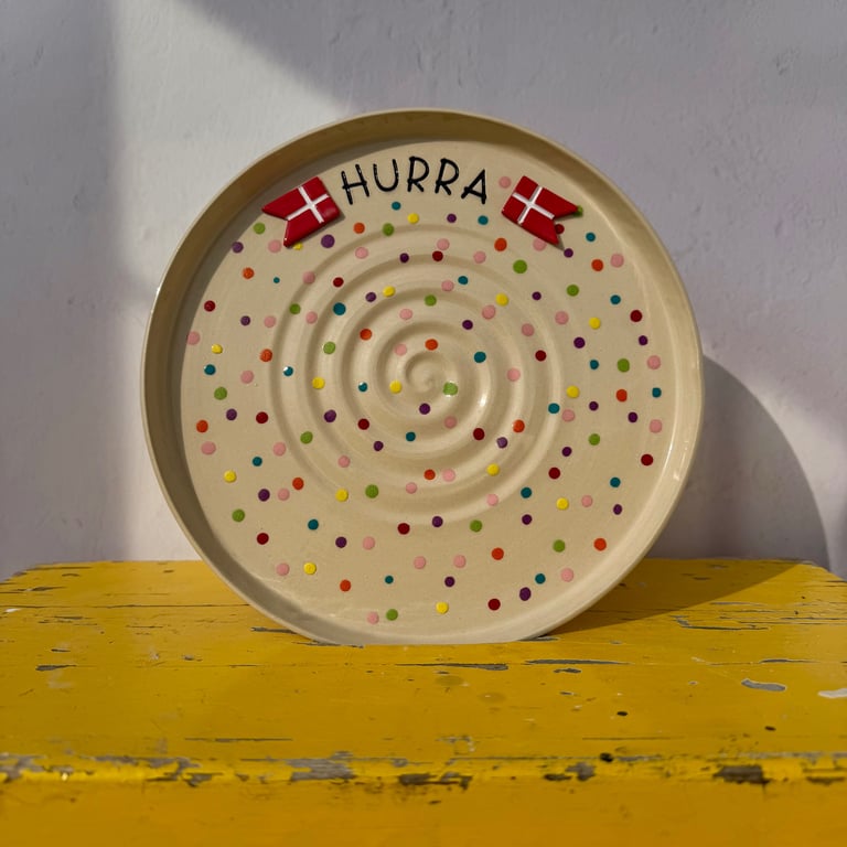 Hurra-tallerken