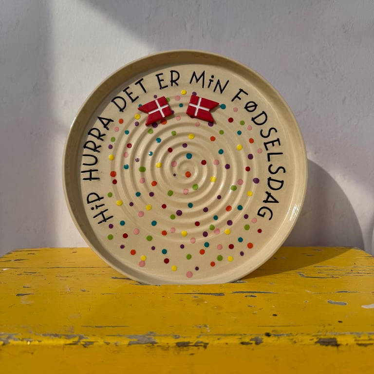 Fødselsdagstallerken