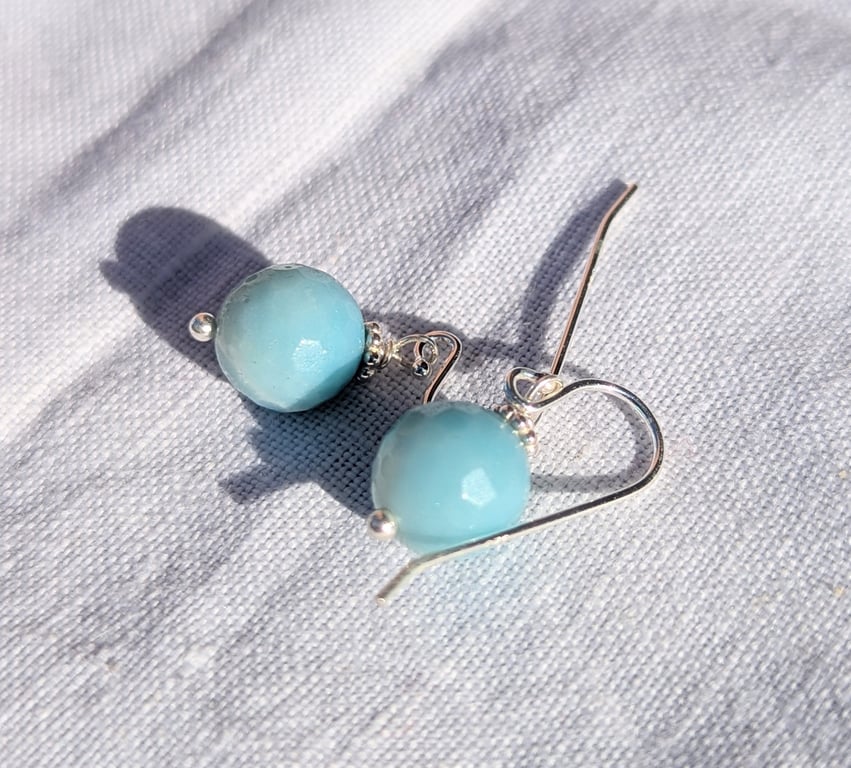 Clear blue sky