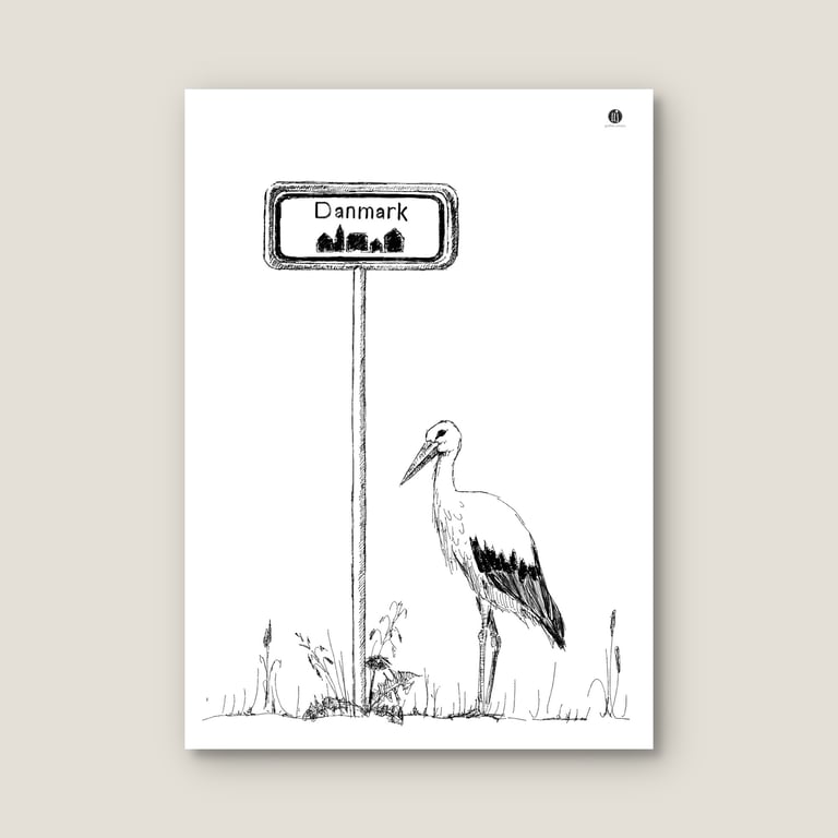 Stork - plakat billede 2