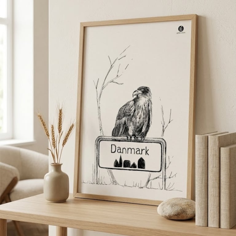 Ørn - plakat