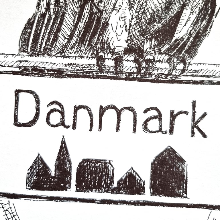 Ørn - plakat billede 4