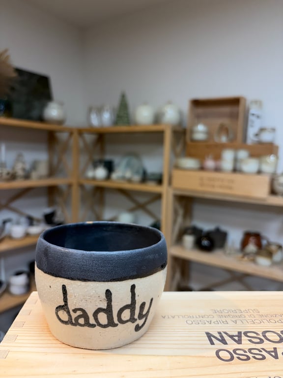 Keramisk kop “daddy”