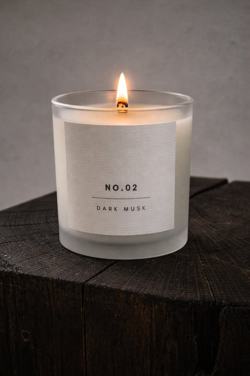 NŌR SCENTED CANDLE  (2)