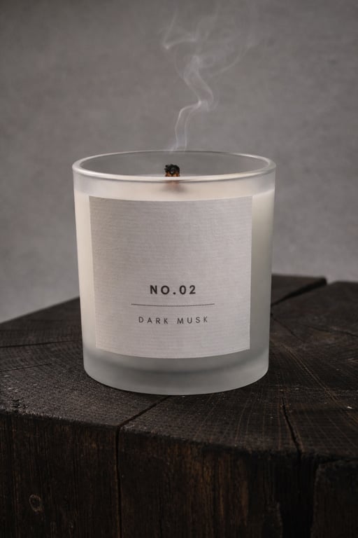 NŌR SCENTED CANDLE  billede 3