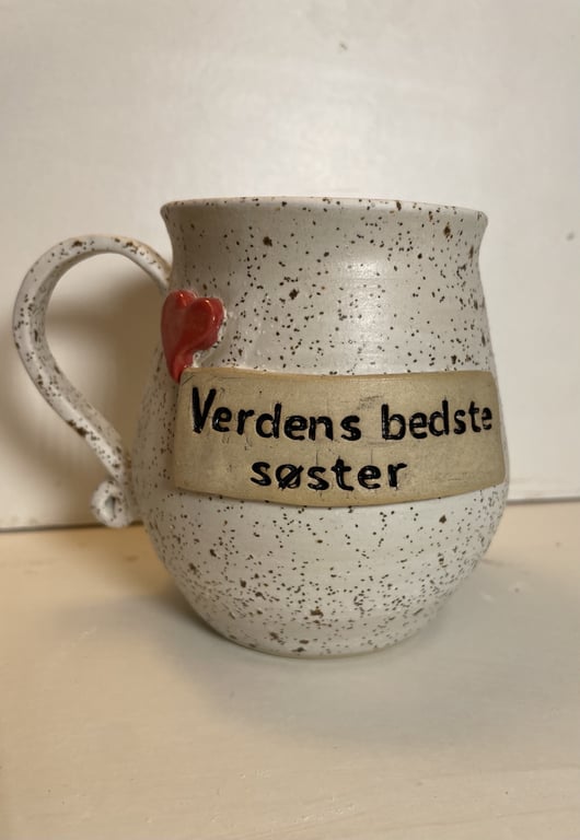 Krus med tekst - Verdens bedste søster billede 2