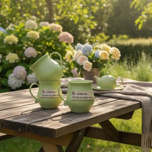 Keramik krus med tekst - Du skønne fantastiske ven – produktbillede